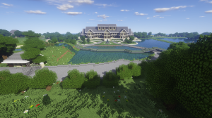 下载 Golf and Country Club 对于 Minecraft 1.12.2